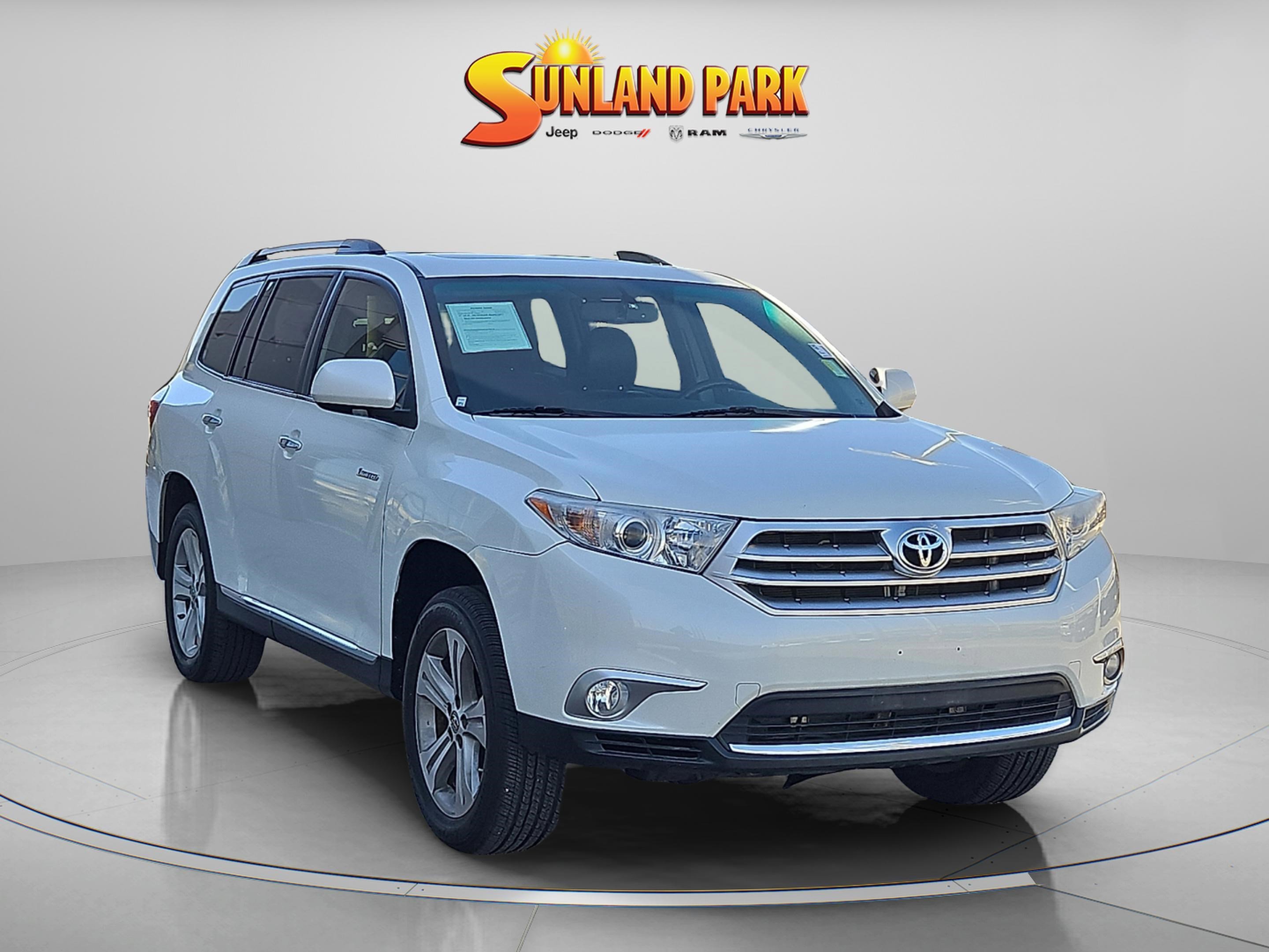 2013 Toyota Highlander Limited