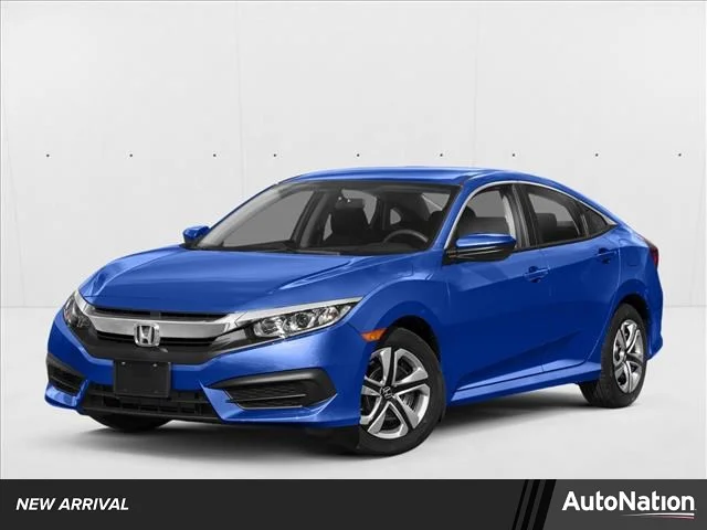 Pre-Owned 2018 Honda Civic Sedan LX 4dr Car in West Palm Beach