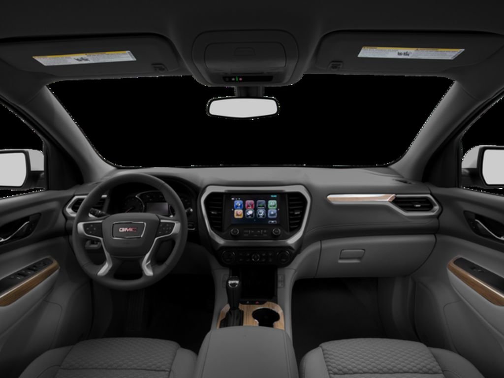 Used 2017 Iridium Metallic GMC SLT image 5