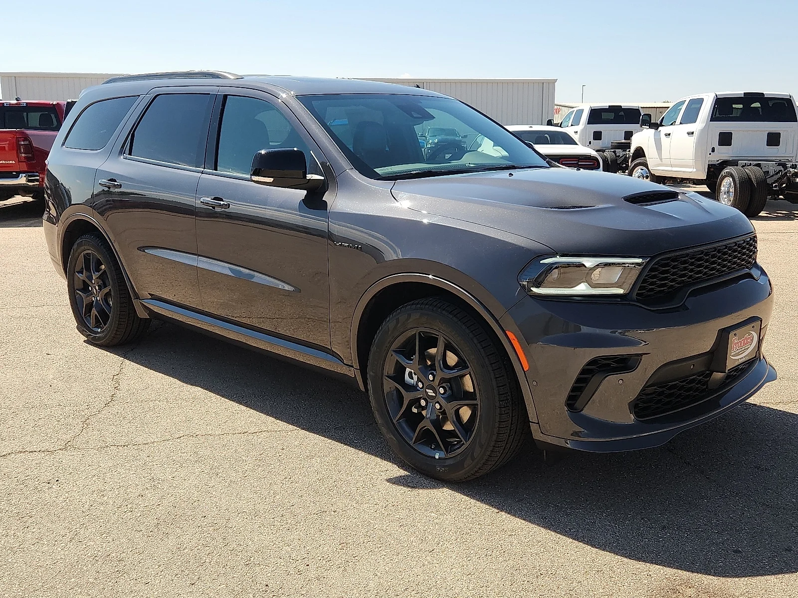 New 2026 Vapor Gray  Paint Dodge GT PLUS AWD HEMI V8 image 6