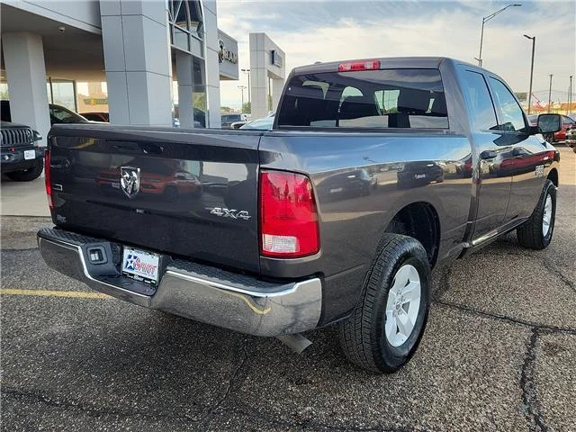 Used 2024 Gray RAM SLT 4x4 Quad Cab 6.3 ft. box 140 in. WB image 4