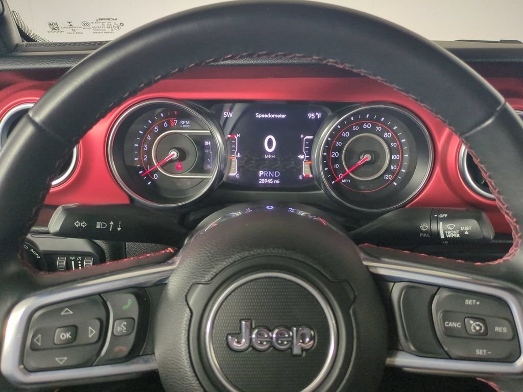 2022 Jeep Wrangler Unlimited Rubicon - Photo 33
