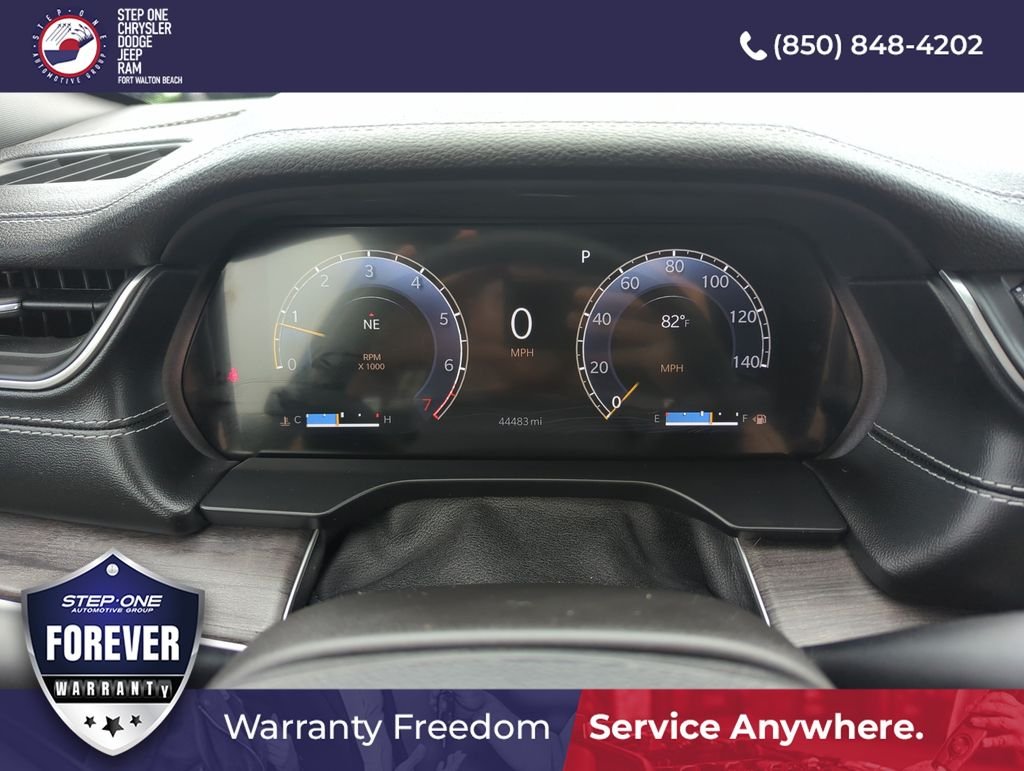 Used 2023 Red Jeep Limited image 38