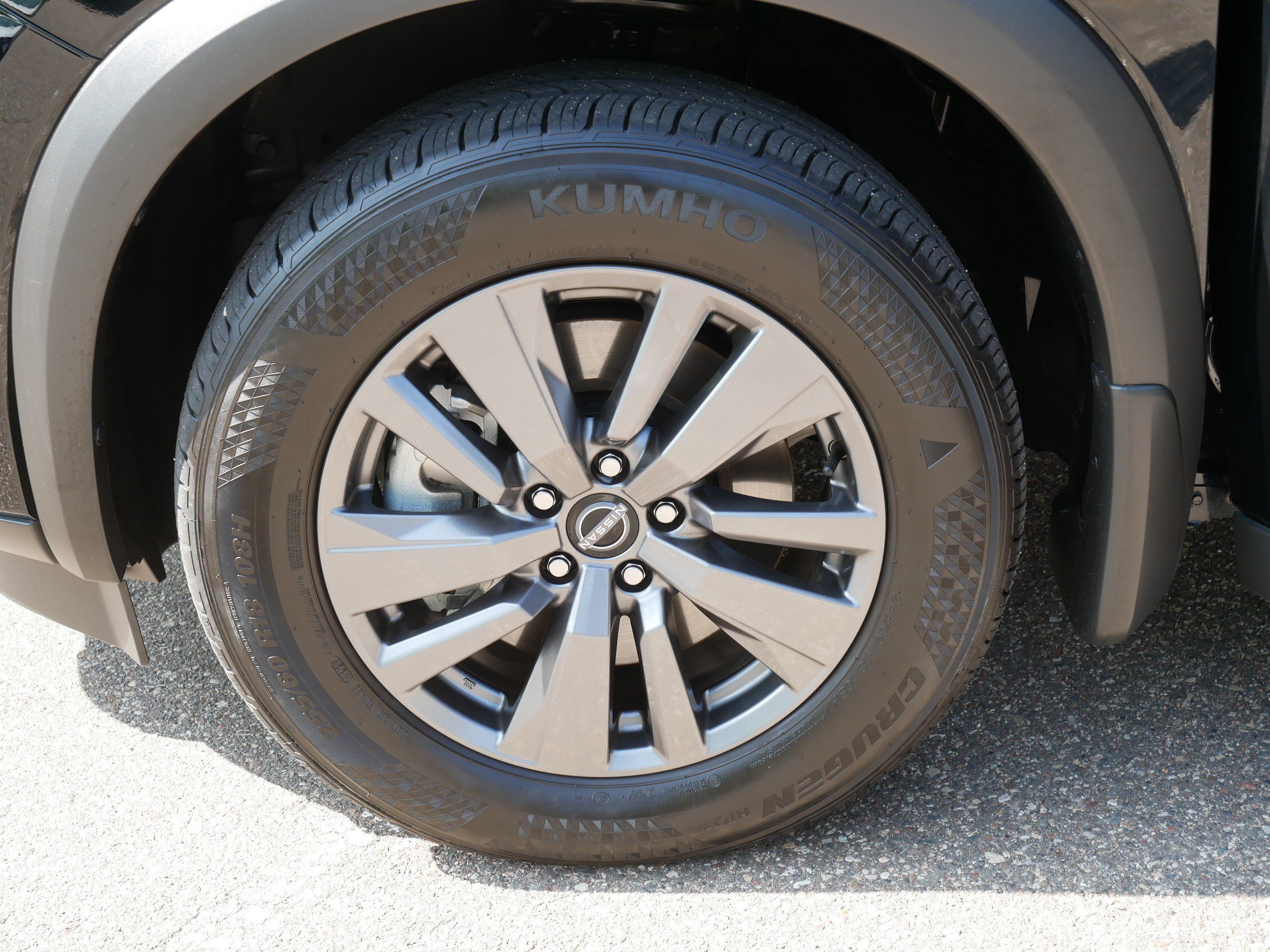 Certified Used 2025 Super Black Nissan SV image 15