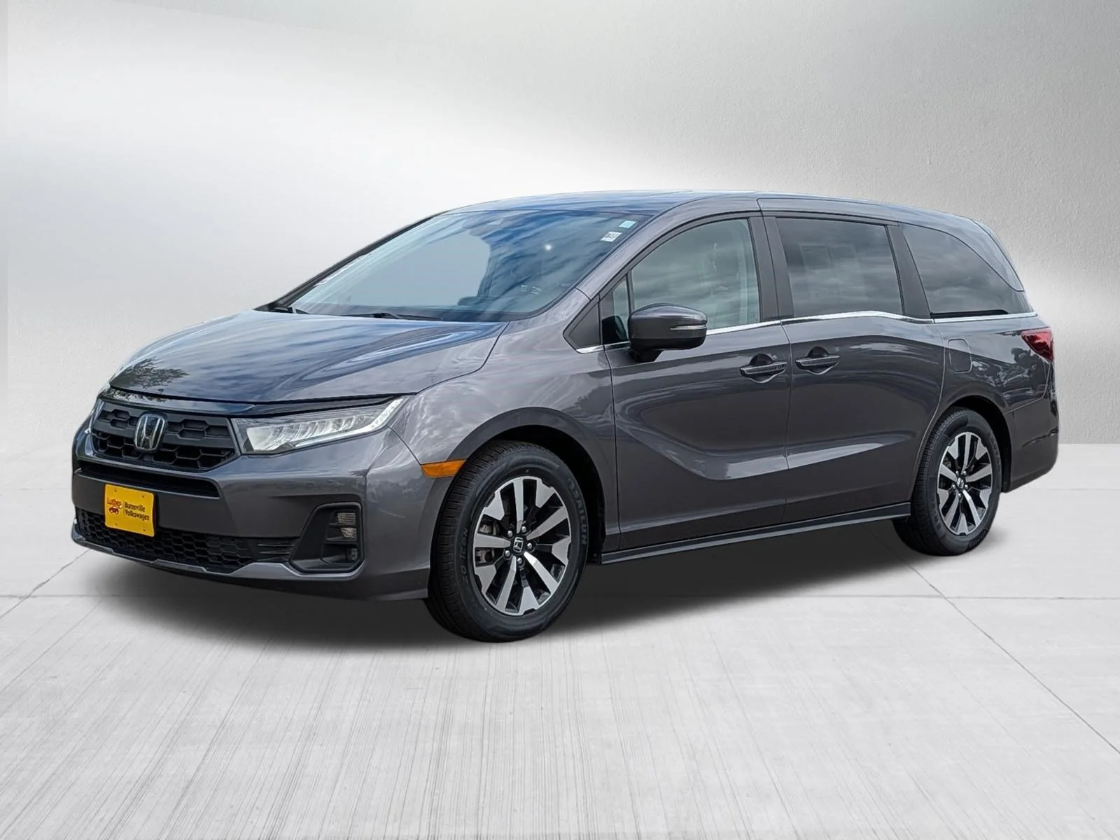 Used 2025 Modern Steel Metallic Honda EX-L image 3