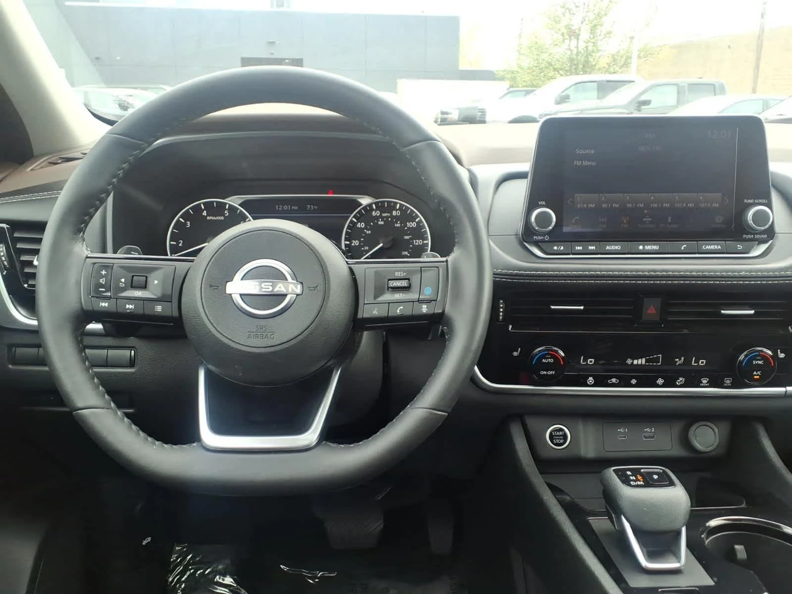 Certified Used 2023 Pearl White Tricoat Nissan SV image 15