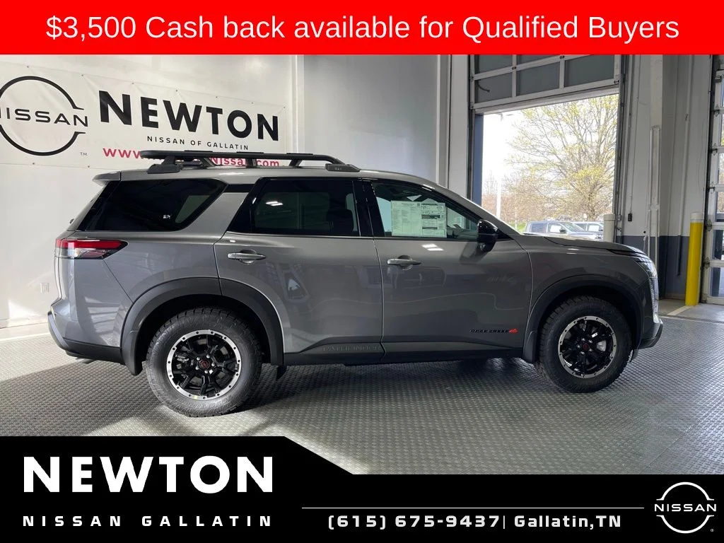 New 2026 Gun Metallic Nissan Rock Creek image 11