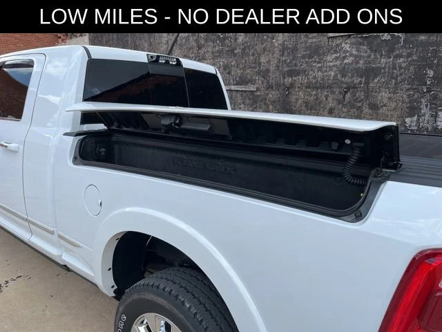 Used 2022 Bright White Clearcoat Ram Limited image 15