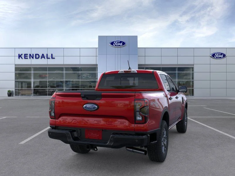 New 2026 Red Ford XLT image 8