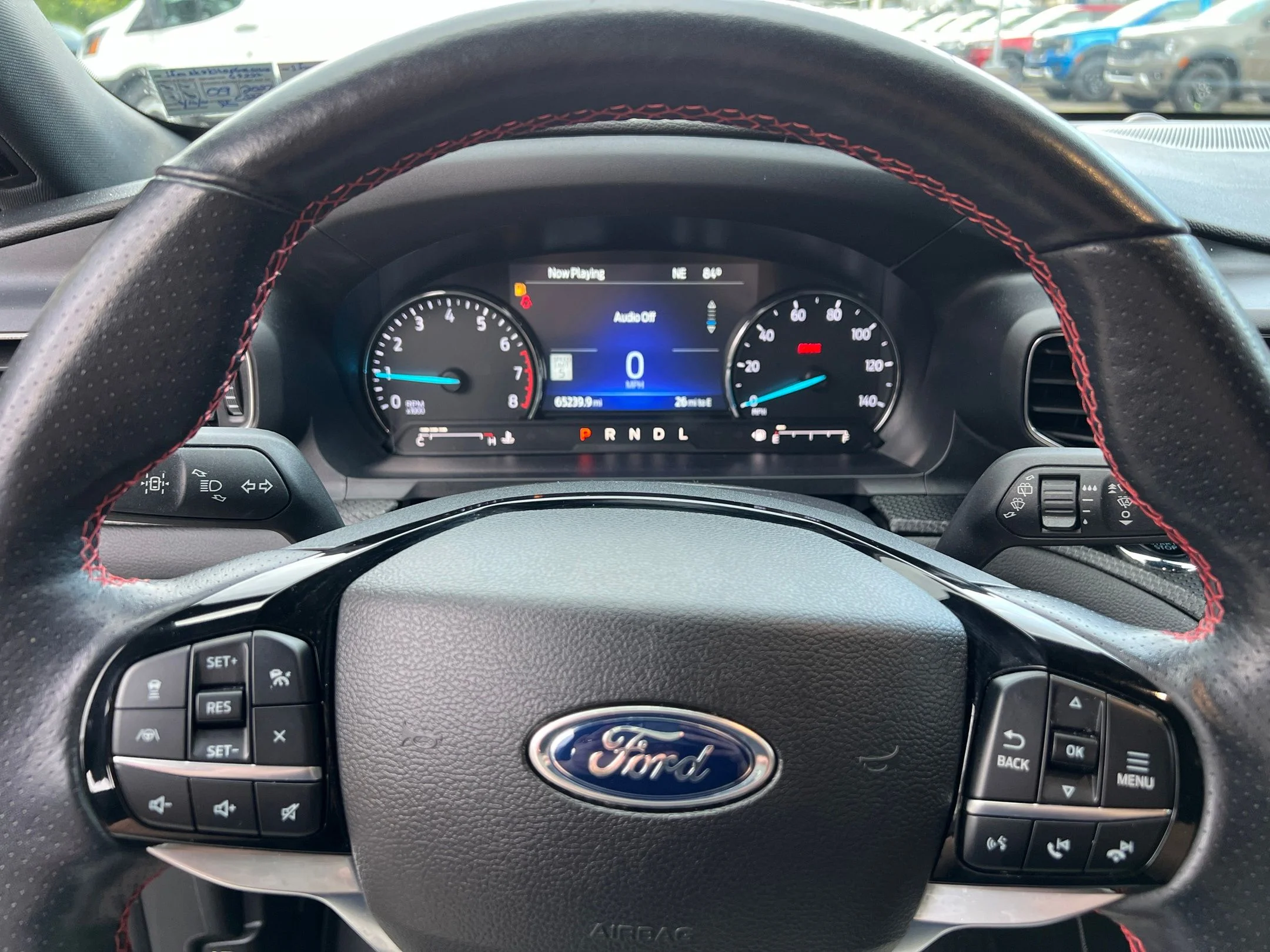 Used 2023 Black Ford ST-Line image 32