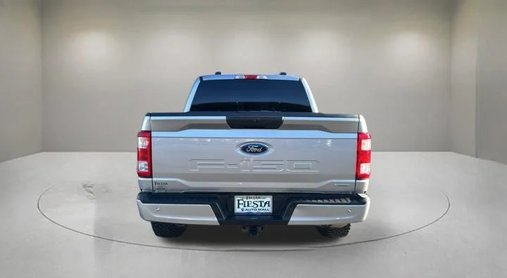 Certified Used 2021 Iconic Silver Metallic Ford XL image 3