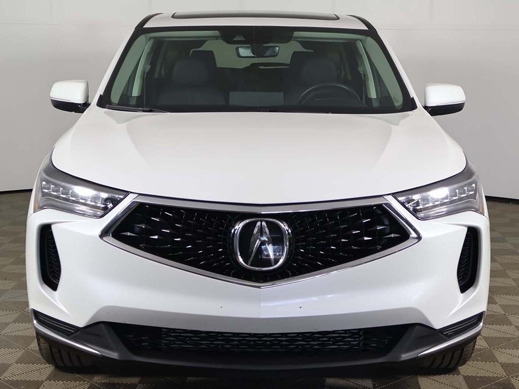Used 2023 White Acura Base image 12
