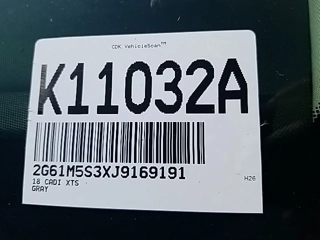 Used 2018 Gray Cadillac Luxury image 26