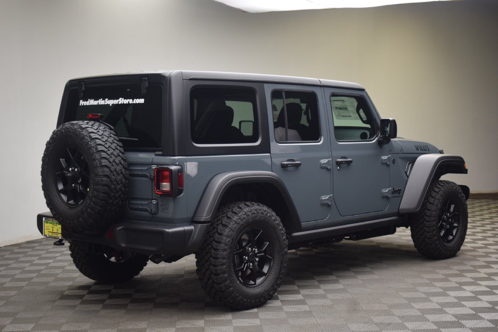New 2026 Anvil Clear-Coat Exterior Paint Jeep Willys image 5