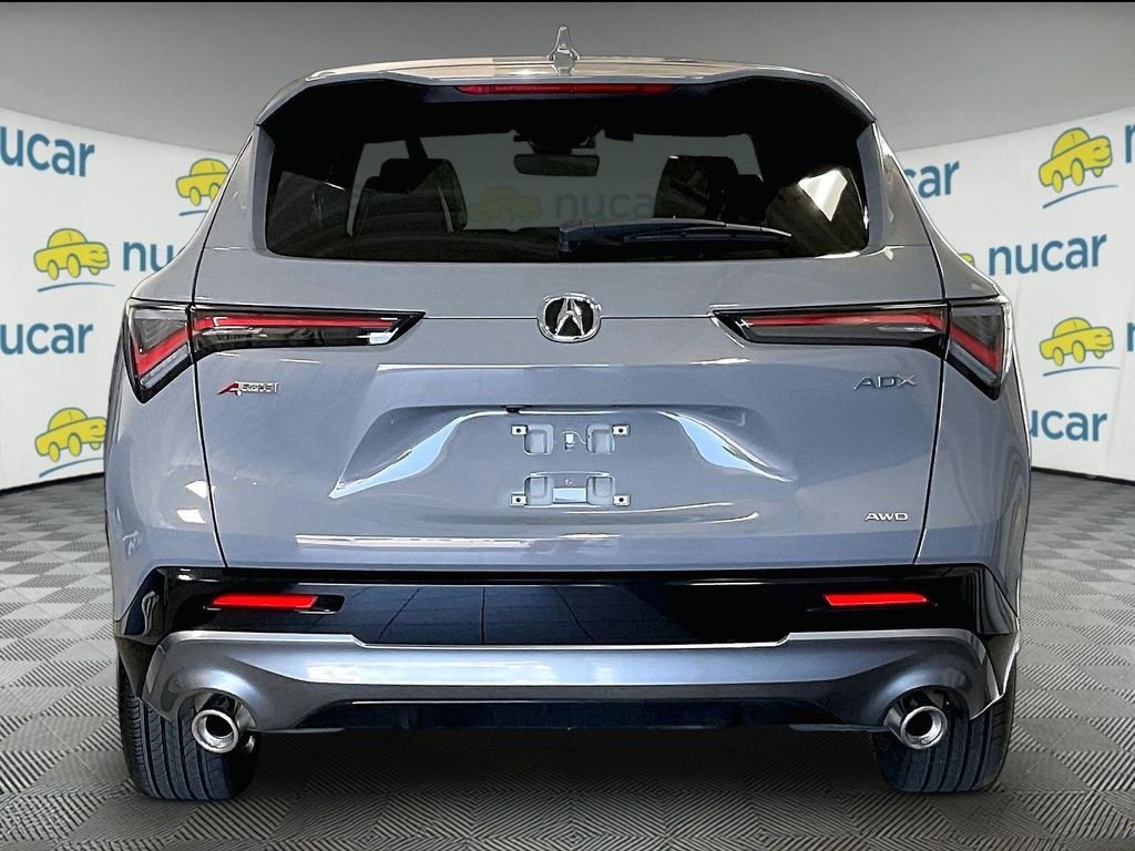 Used 2025 Gray Acura A-Spec Package image 5