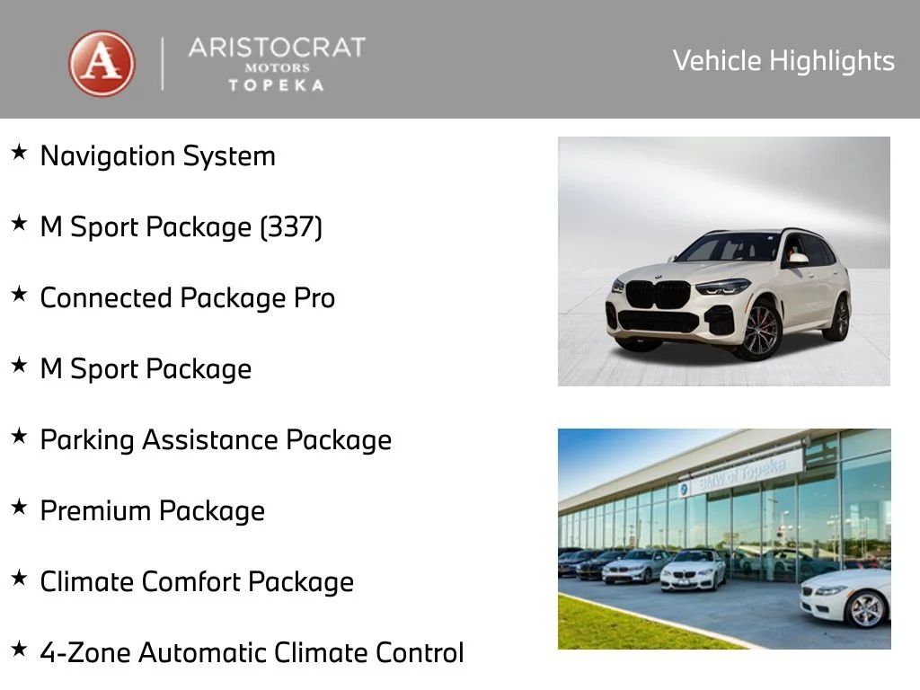 Used 2023 BMW X5 40i with VIN 5UXCR6C00P9P74738 for sale in Kansas City