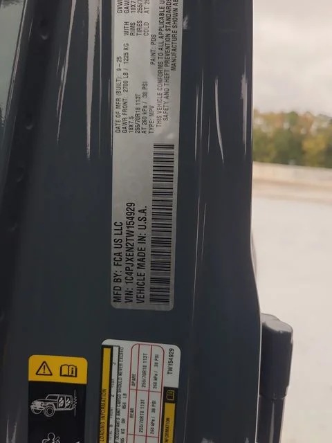 2026 Jeep Wrangler 4-Door Sahara - Photo 25