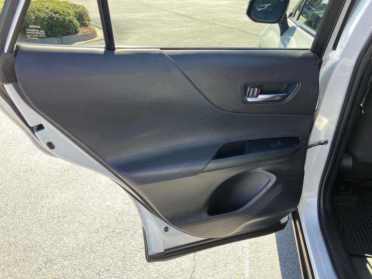 Used 2024 White (Wind Chill Pearl) Toyota LE AWD image 21
