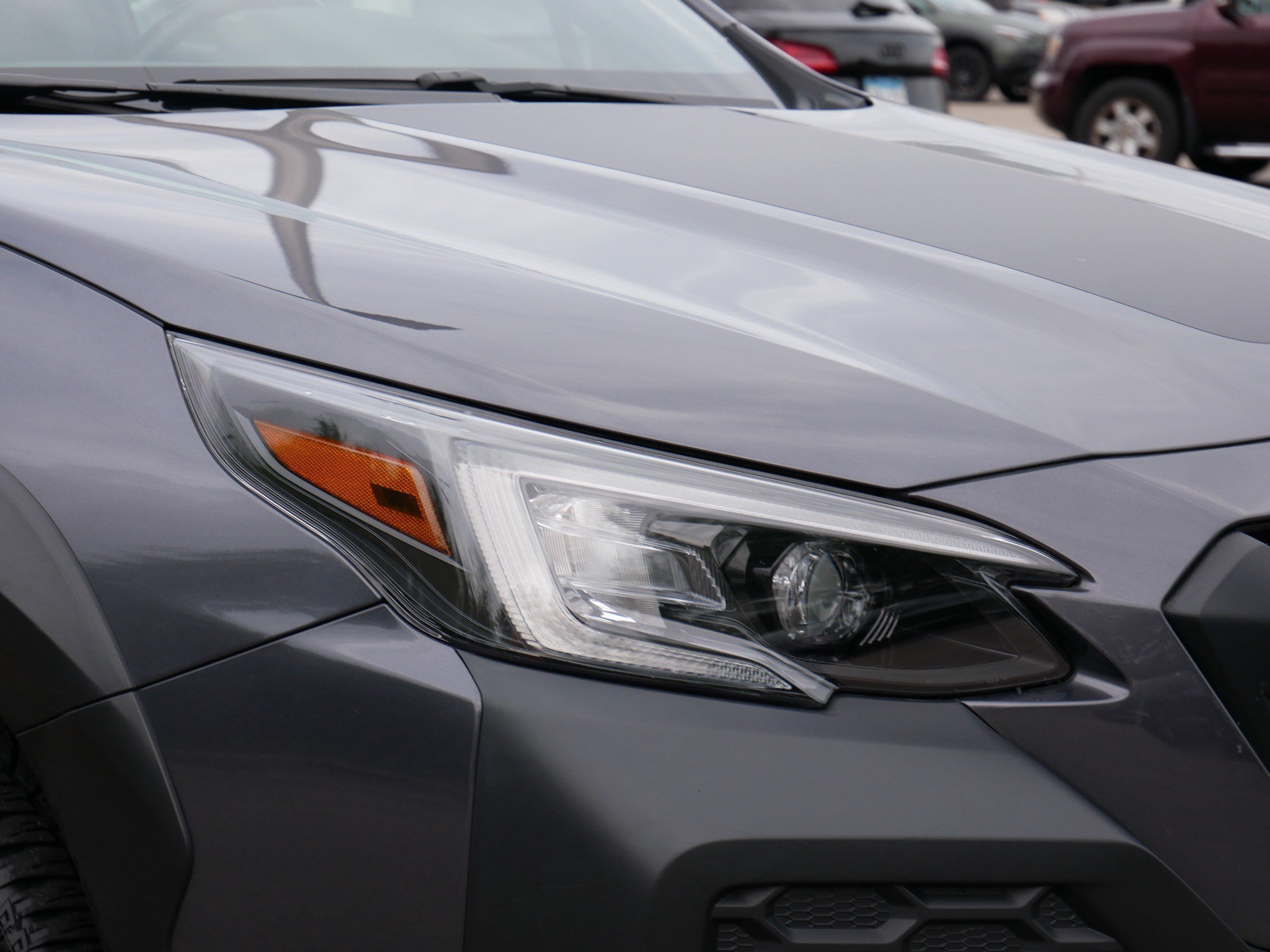 Used 2024 Magnetite Gray Metallic Subaru Wilderness image 15