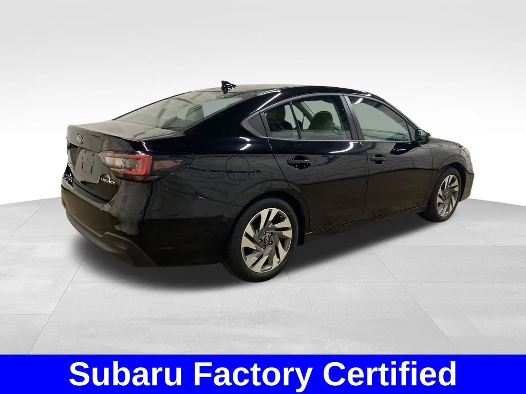 Certified Used 2024 Black Subaru Limited image 4