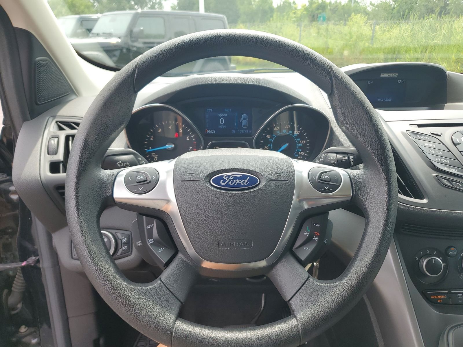 Used 2014 Black Ford SE image 9