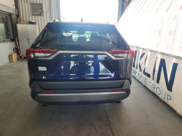 Used 2021 Blue Toyota Limited image 2