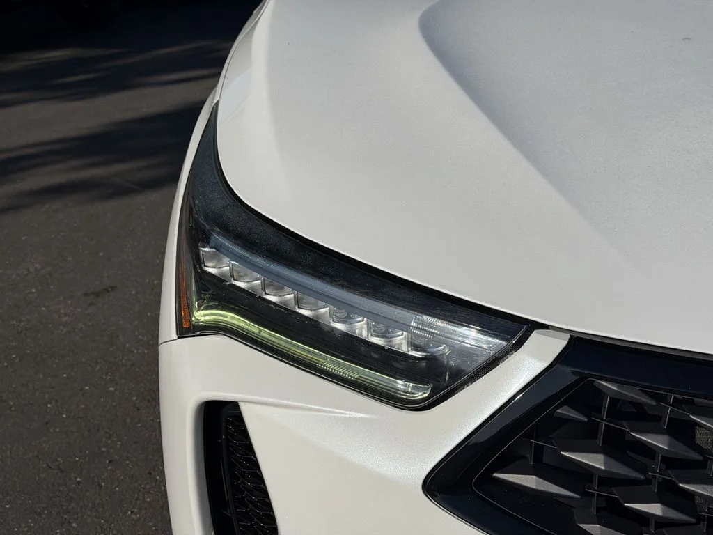 Used 2022 Platinum White Pearl Acura A-Spec Advance Package image 5
