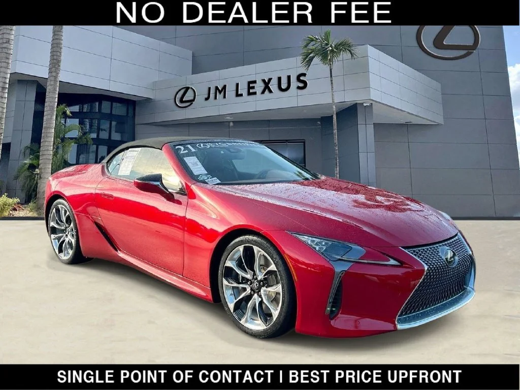 2021 Lexus LC