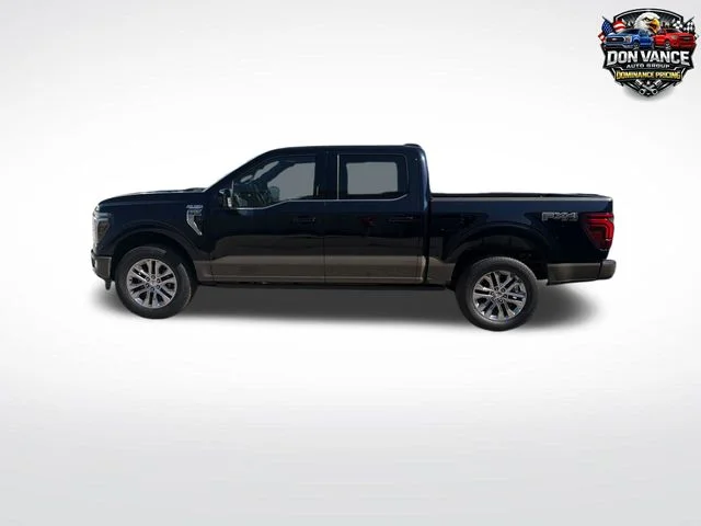 New 2026 Antimatter Blue Metallic Ford King Ranch® image 3