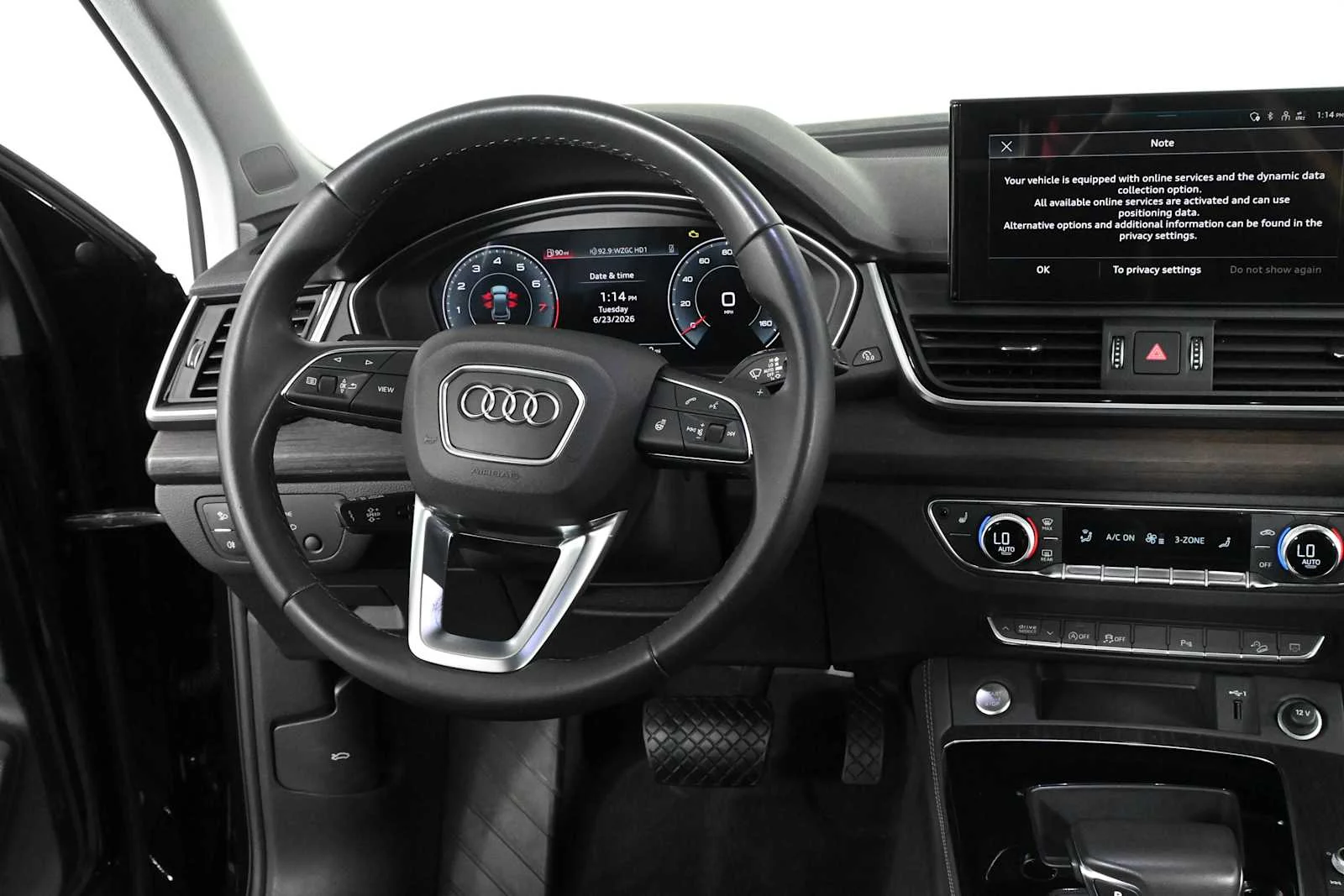 Used 2024 Mythos Black Metallic Audi S line Premium Plus image 3