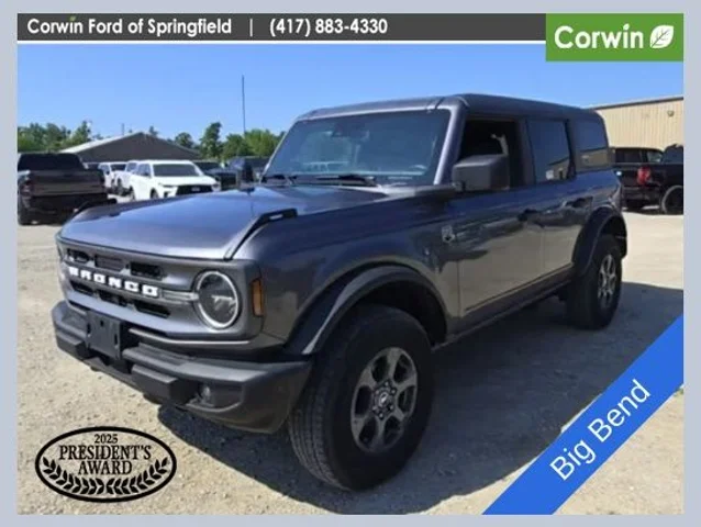 2024 Ford Bronco Big Bend