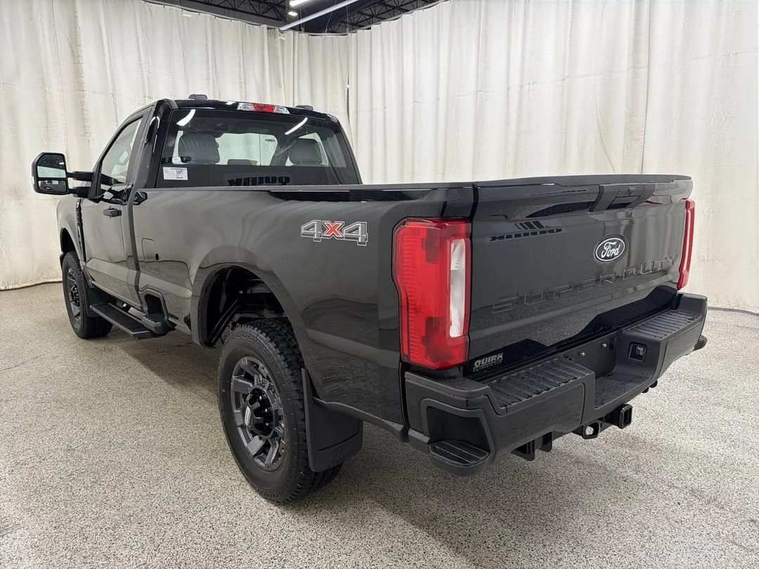 New 2027 Agate Black Metallic Ford F-350® XL image 9