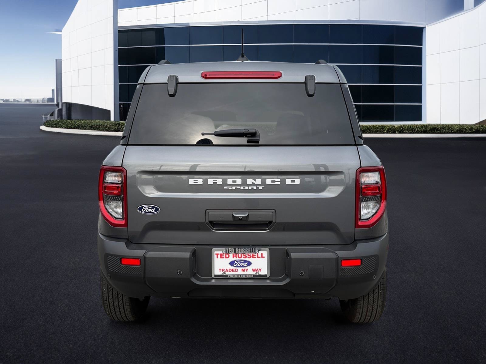 New 2026 Carbonized Gray Metallic Ford Big Bend® image 5