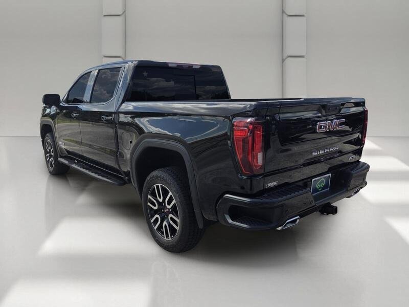 Used 2025 Onyx Black GMC 4WD CREW CAB 147" AT4 image 3