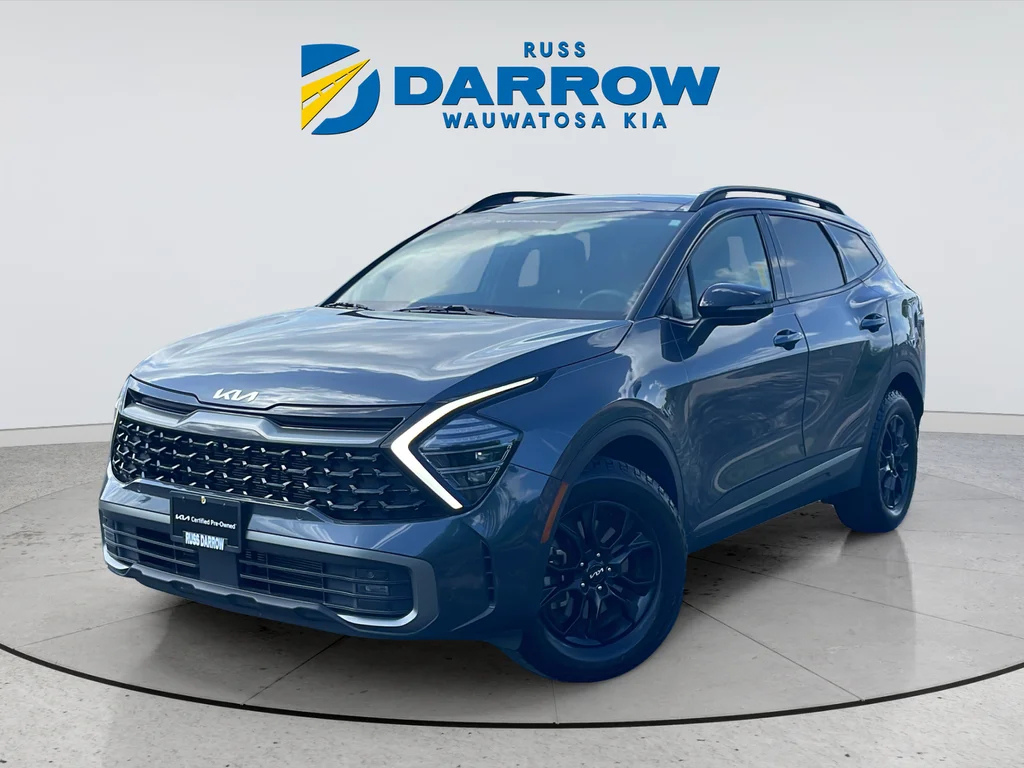 Certified Used 2023 Gray Kia X-Pro Prestige image 1