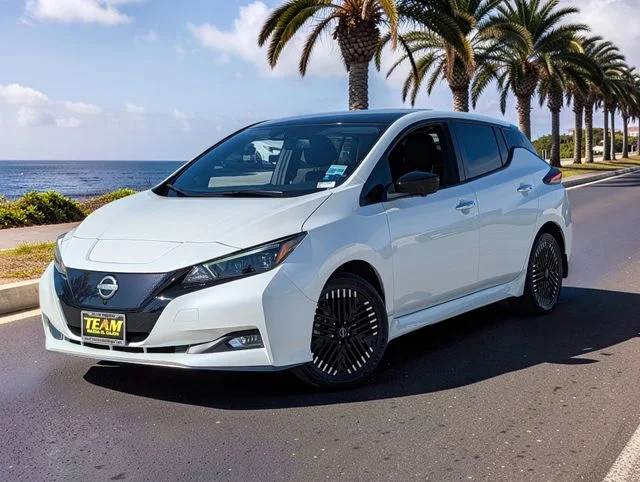 Used 2024 Nissan LEAF SV PLUS with VIN 1N4CZ1CV0RC551689 for sale in El Cajon, CA