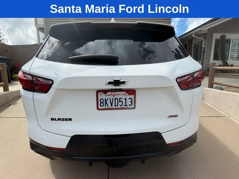 Used 2019 Summit White Chevrolet RS image 5