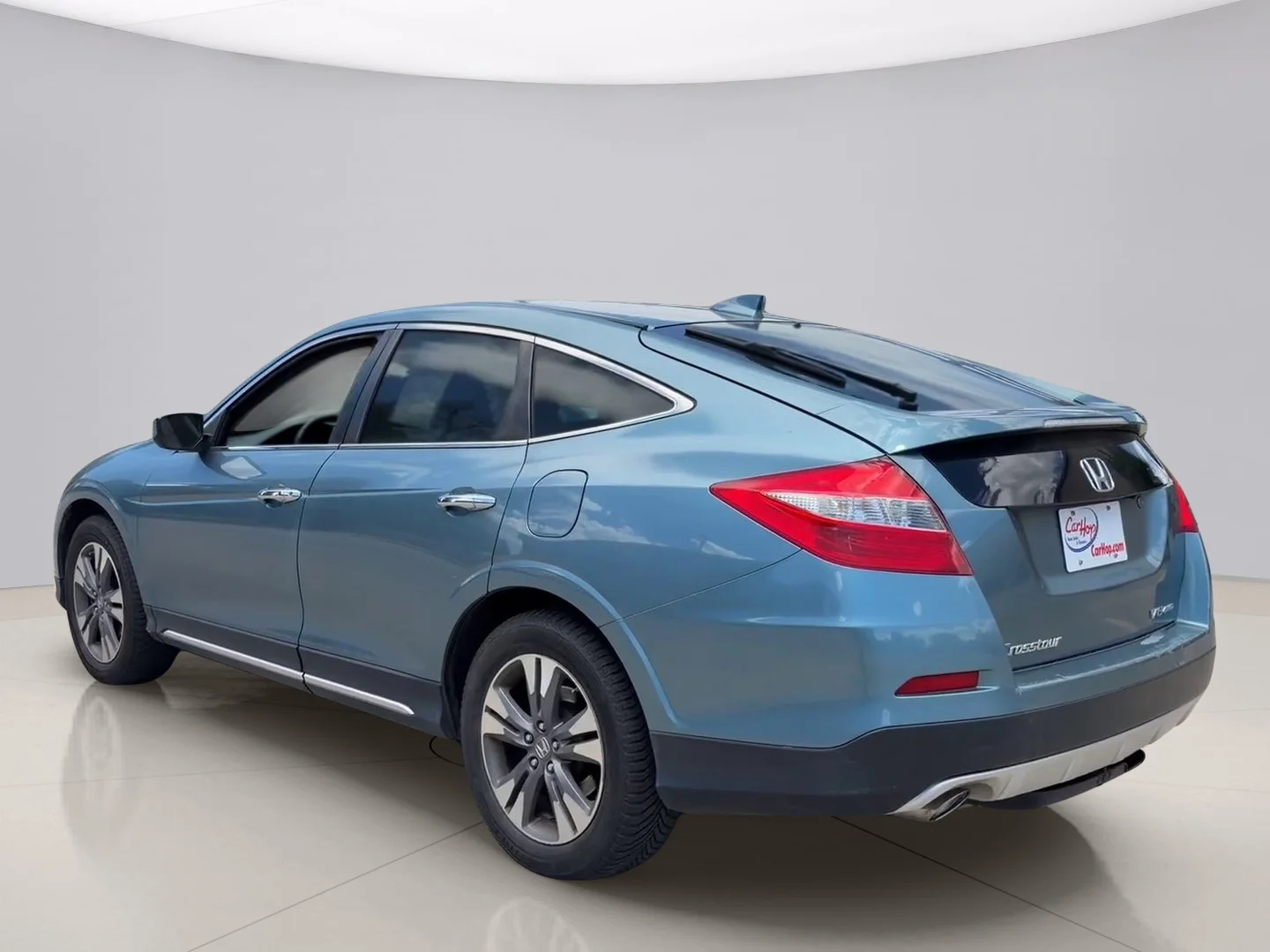 Used 2013 Green Honda EX-L image 3