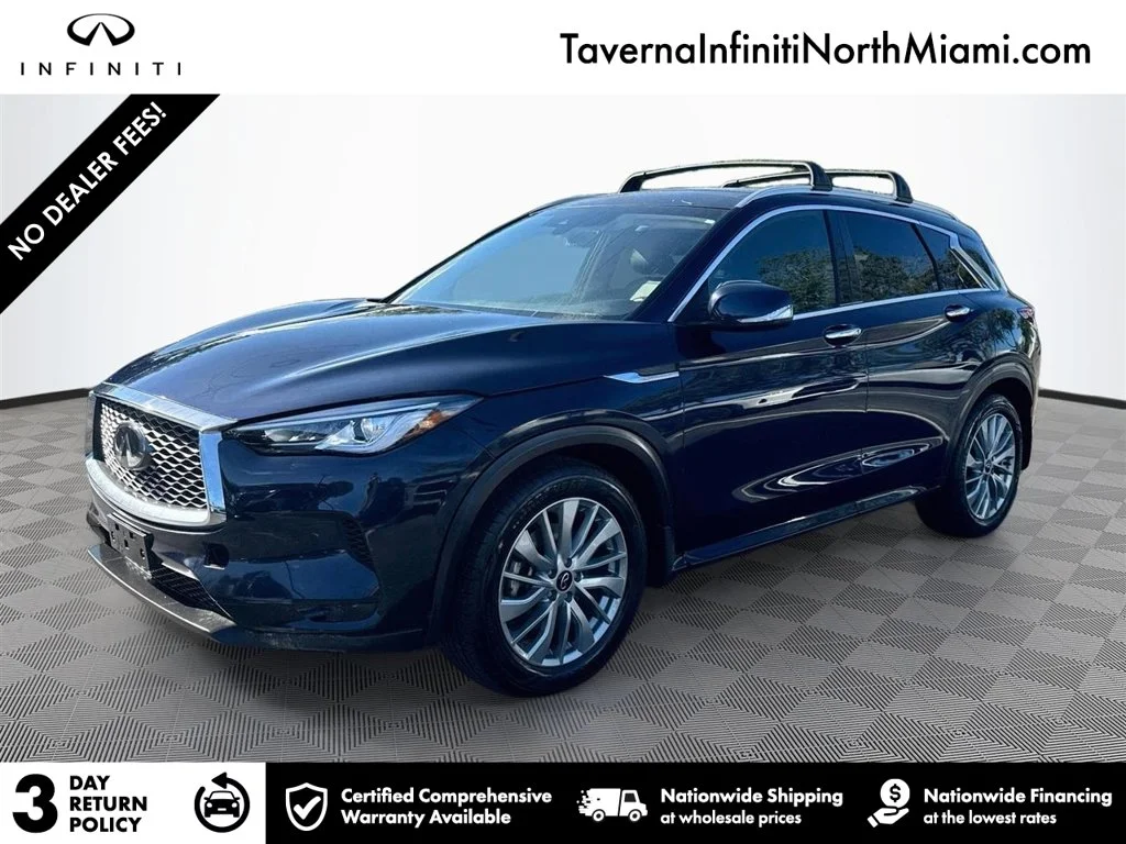 2023 INFINITI QX50