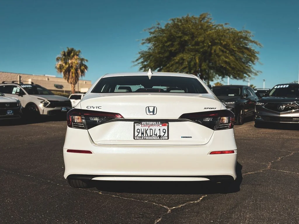 Certified Used 2025 White Honda  image 8