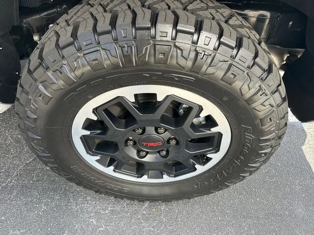 Used 2025 White Toyota TRD Off Road Premium image 28