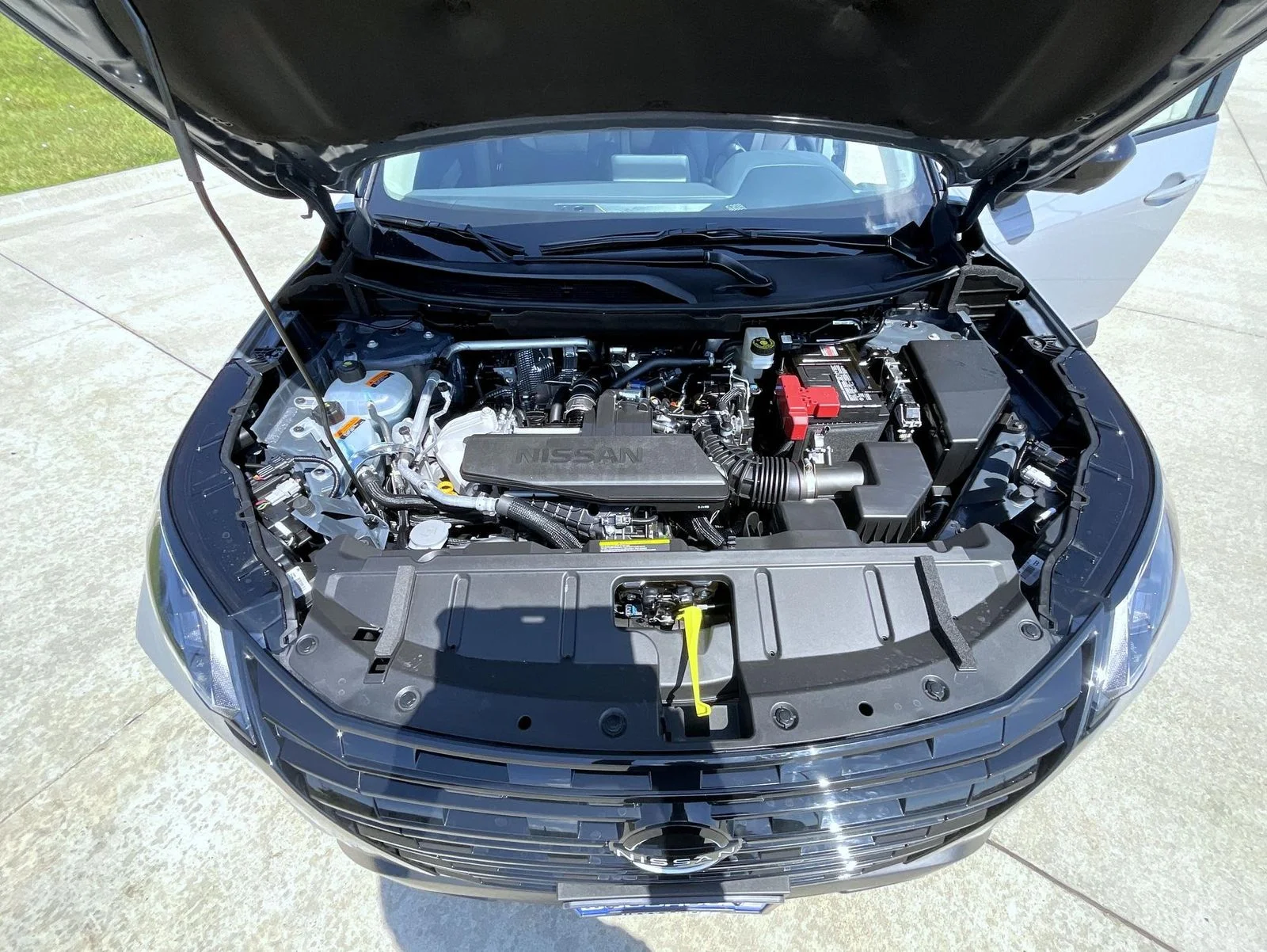 New 2026 Gray Nissan Dark Armor image 24
