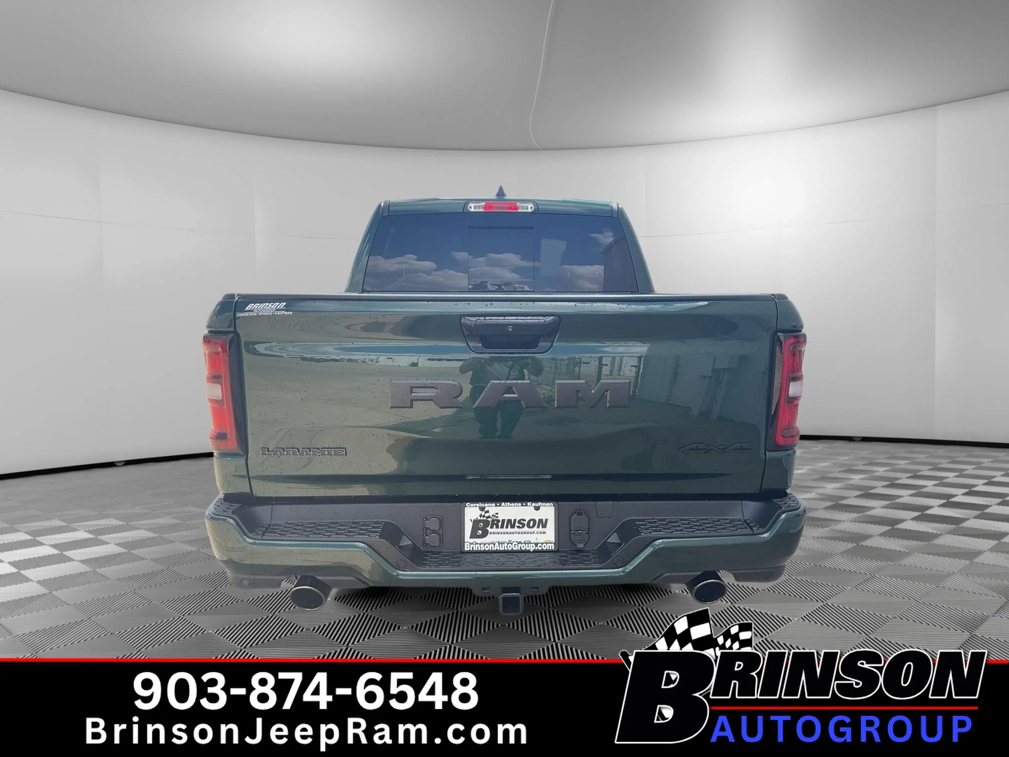 New 2027 Serrano Green Metallic Ram Laramie image 4