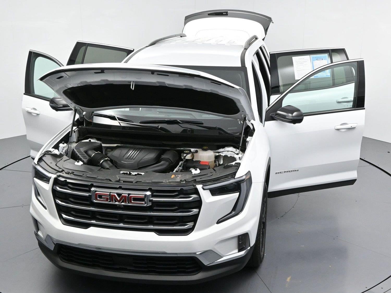 Used 2024 Summit White GMC FWD Elevation image 44