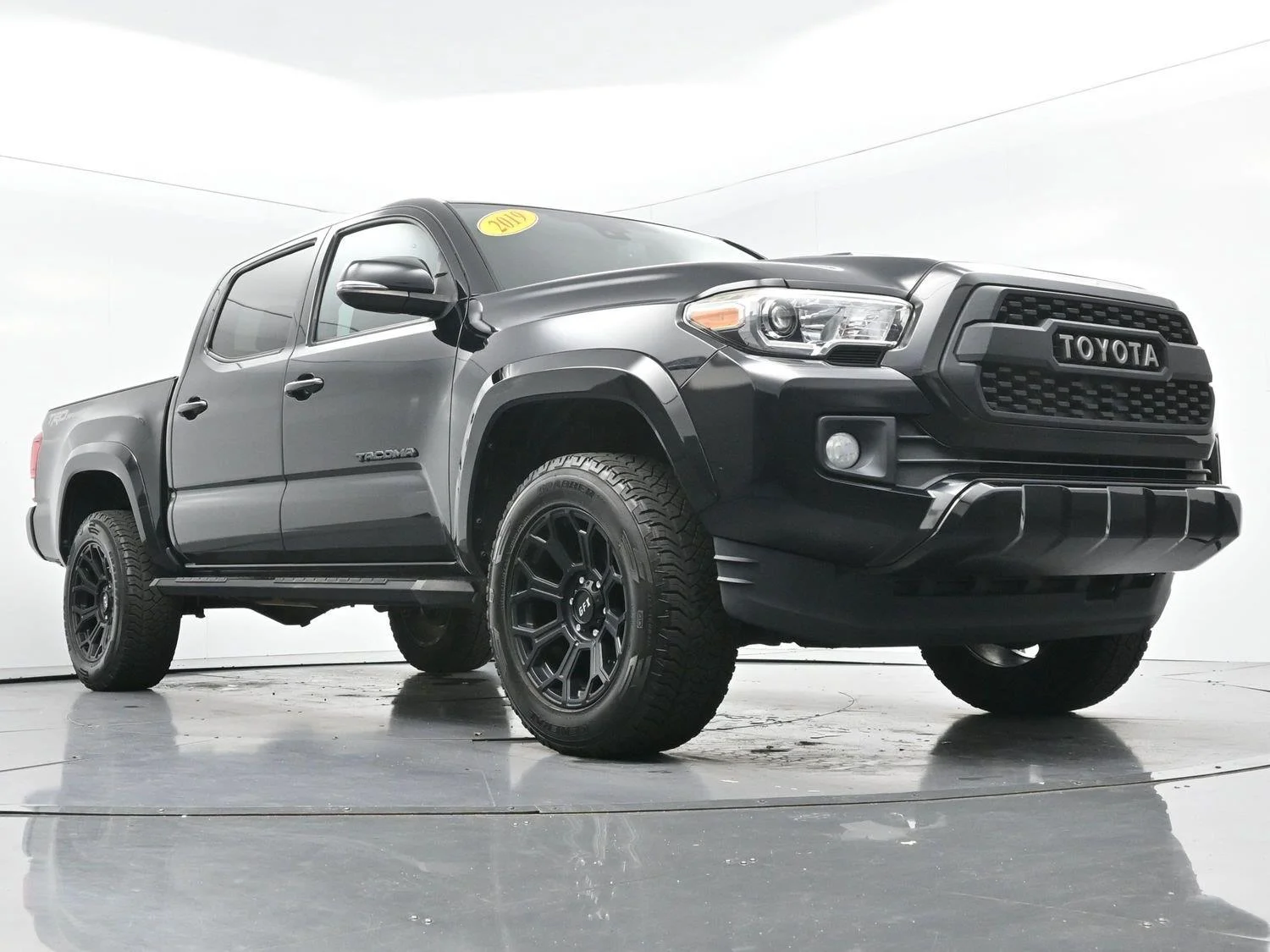 Used 2019 Midnight Black Metallic Toyota TRD Sport image 43