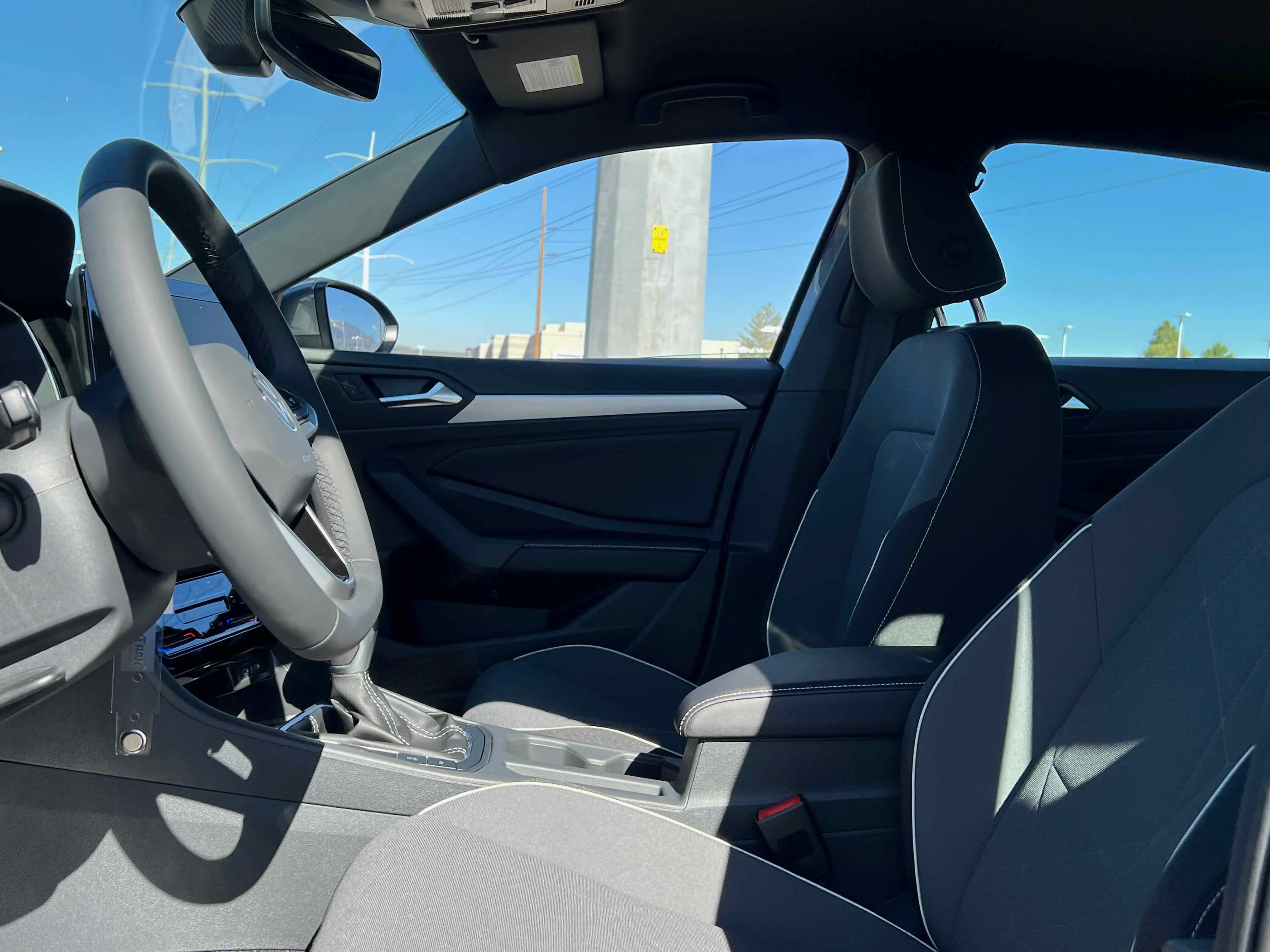 New 2026 Platinum Gray Volkswagen Sport image 4