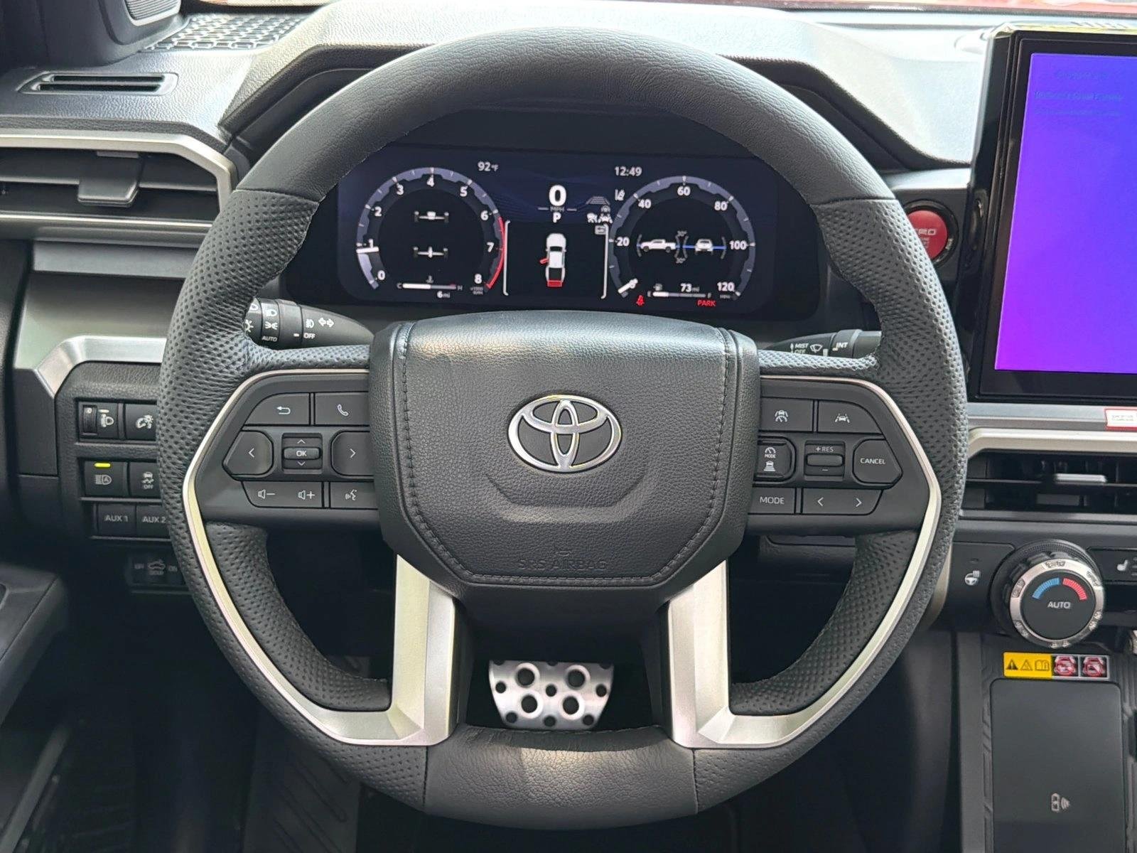 New 2026 Supersonic Red Toyota TRD Sport image 23