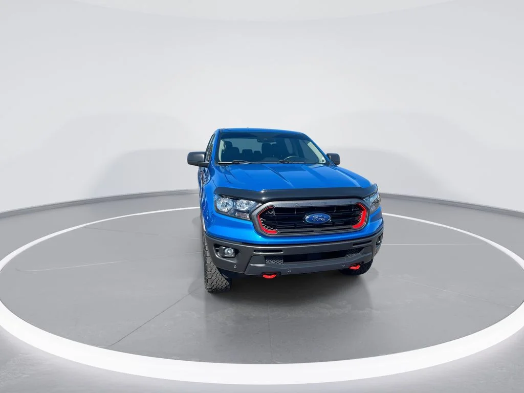 Used 2022 Blue Ford XLT image 3