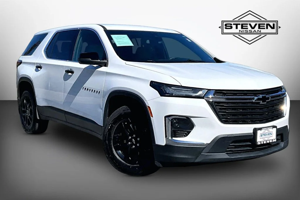 Used 2022 White Chevrolet LS image 1