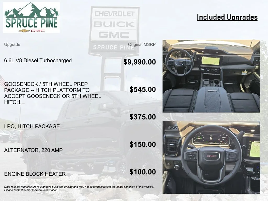 New 2026 White GMC AT4X image 9